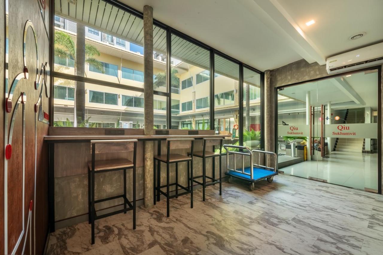 Qiu Hotel Sukhumvit Sha Plus Bangkok Exterior foto