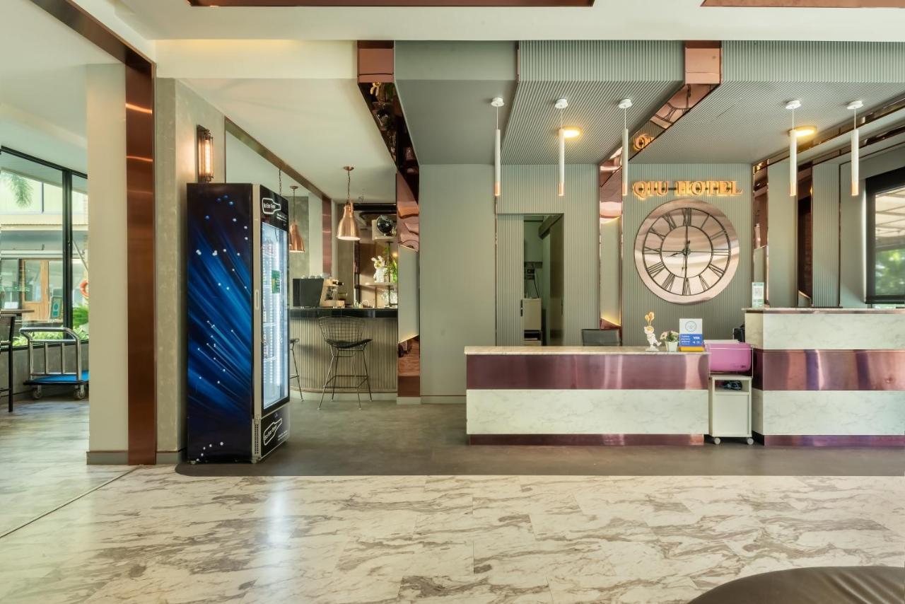 Qiu Hotel Sukhumvit Sha Plus Bangkok Exterior foto