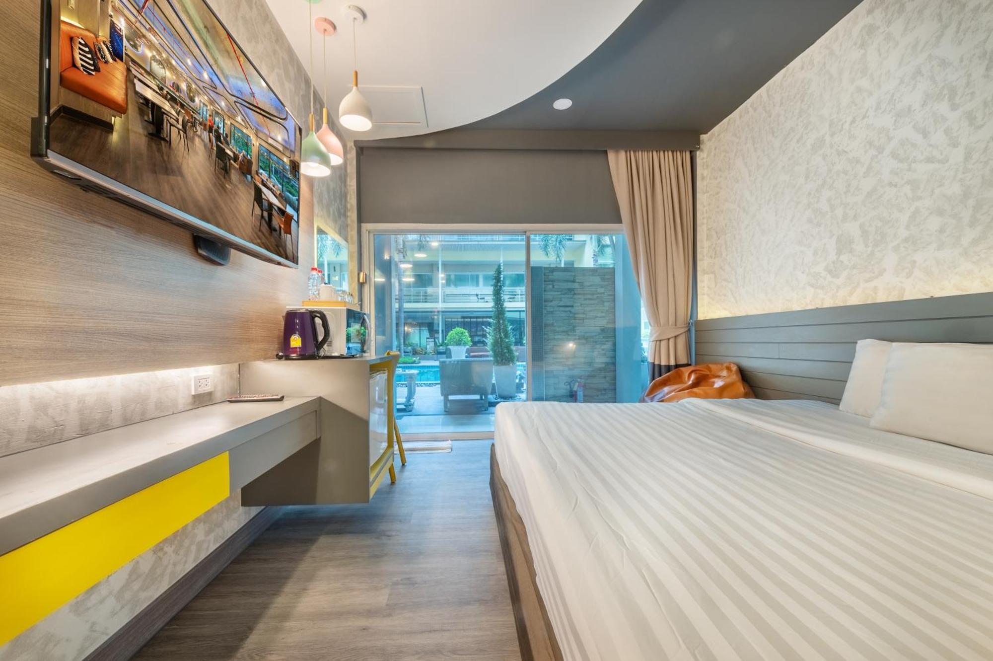 Qiu Hotel Sukhumvit Sha Plus Bangkok Exterior foto