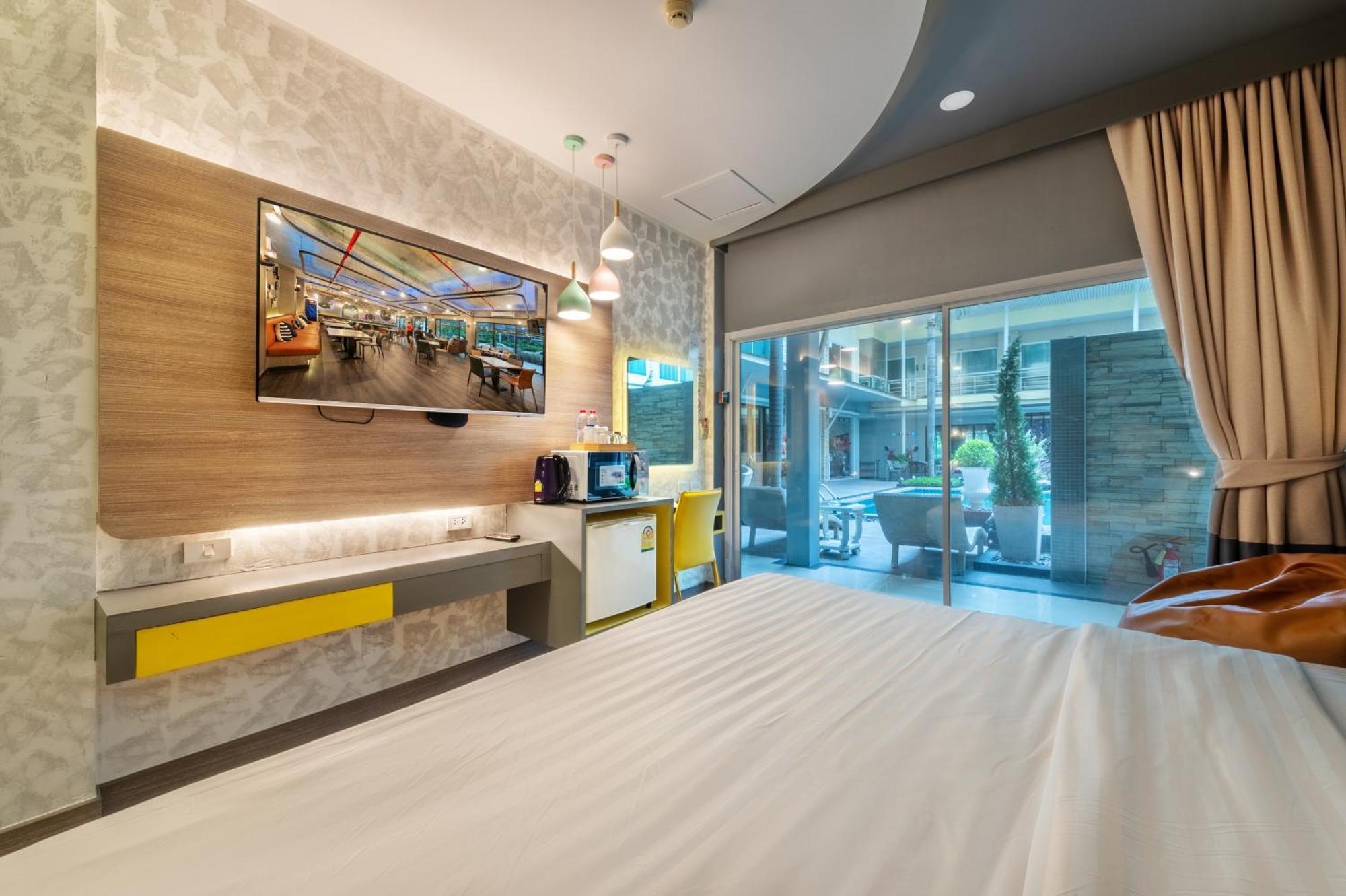 Qiu Hotel Sukhumvit Sha Plus Bangkok Exterior foto