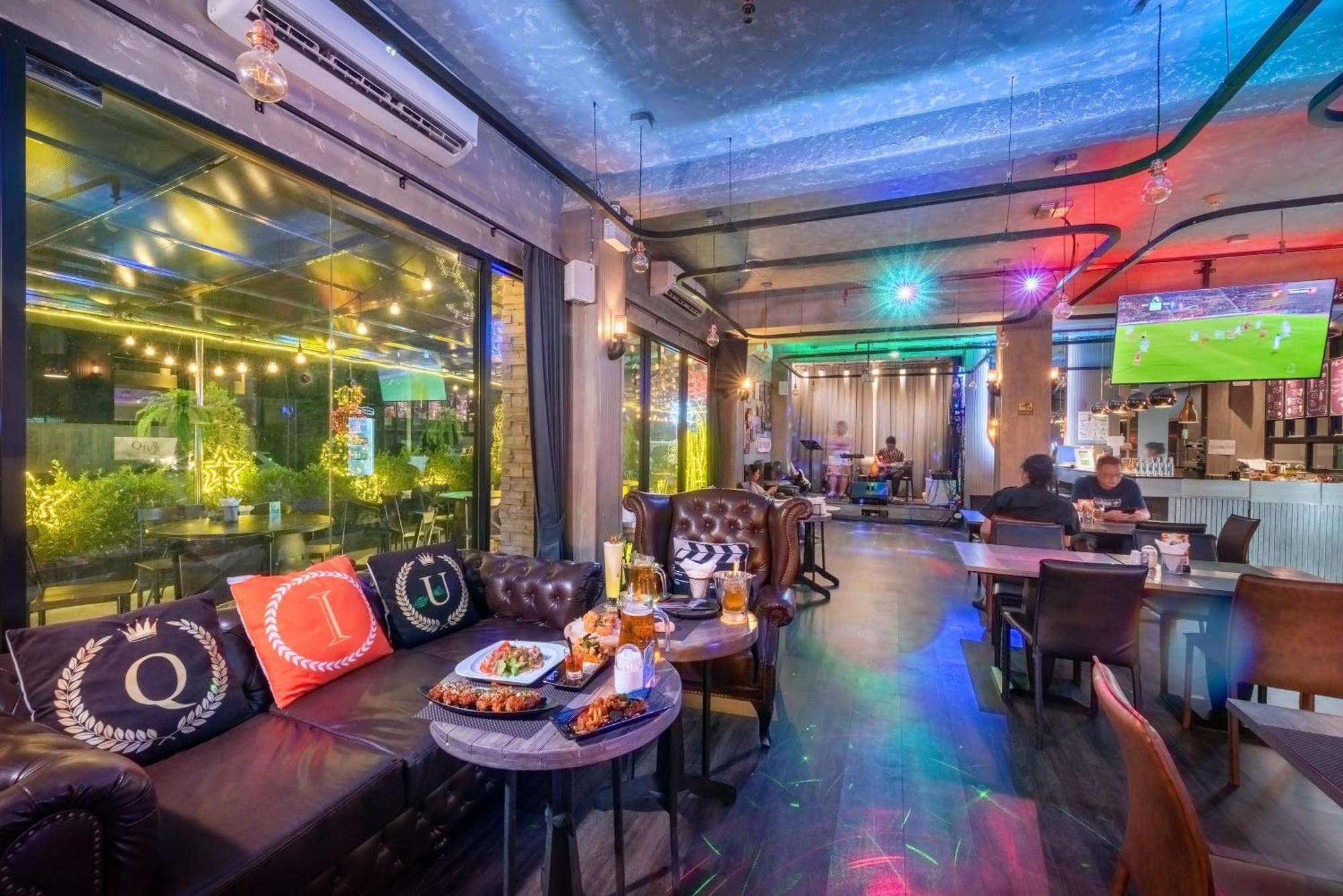 Qiu Hotel Sukhumvit Sha Plus Bangkok Exterior foto