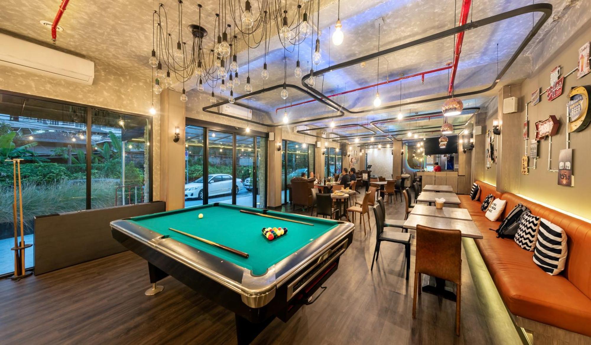 Qiu Hotel Sukhumvit Sha Plus Bangkok Exterior foto