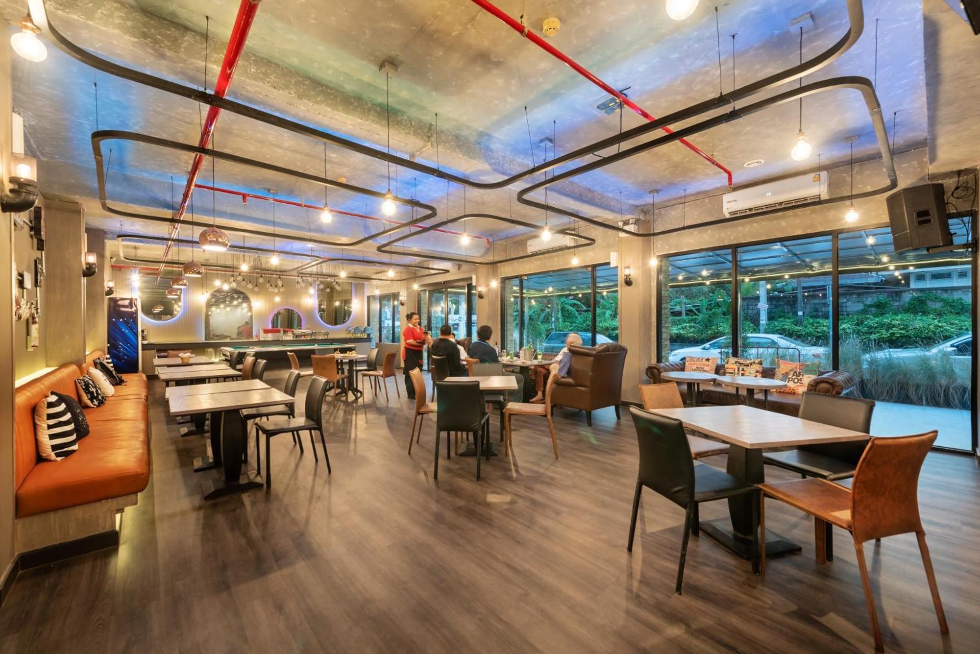 Qiu Hotel Sukhumvit Sha Plus Bangkok Exterior foto